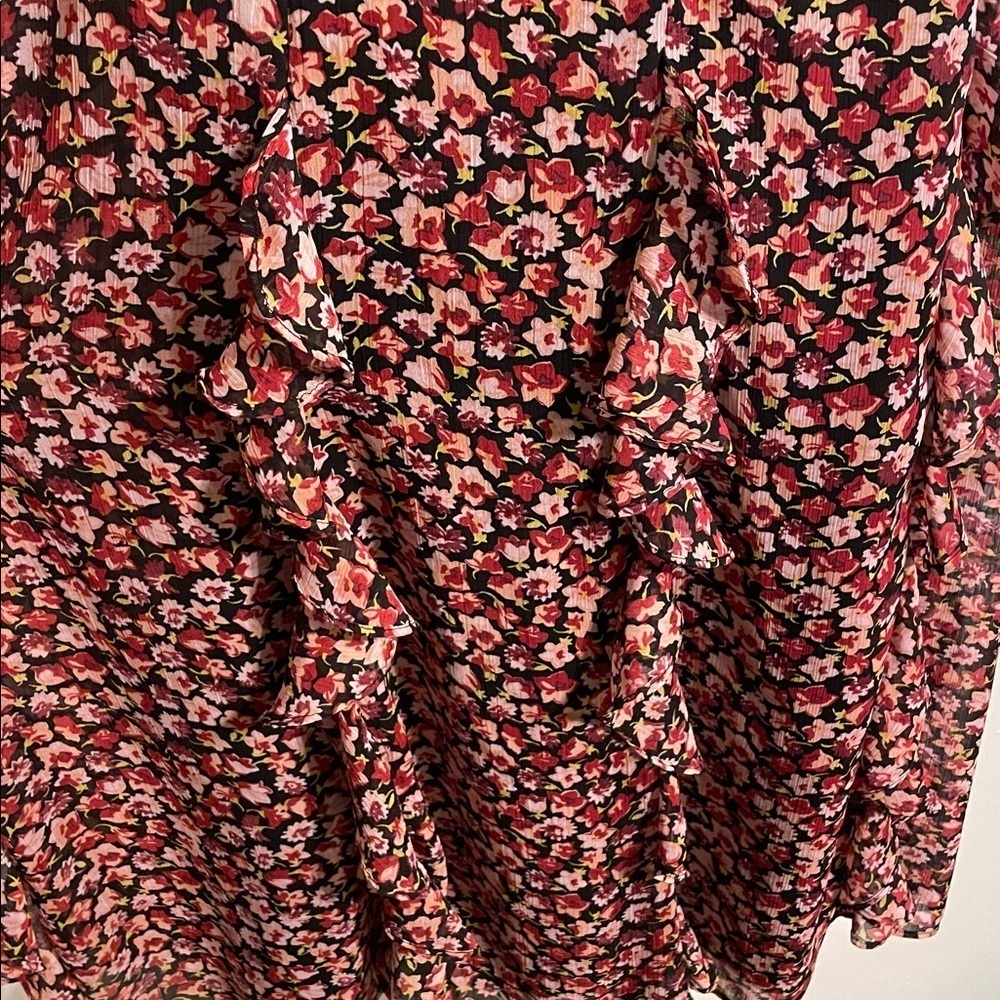 Likely Leanne Floral Chiffon Maxi Dress 4 - Picture 5 of 11